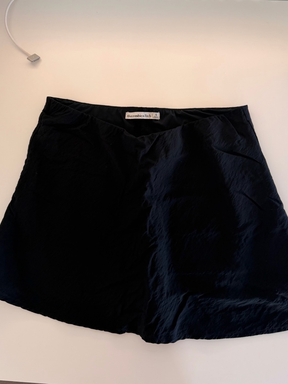 Abercrombie & Fitch Asymmetric Black Skirt